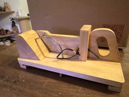 Fleischhobel,Käsehobel aus Holz
