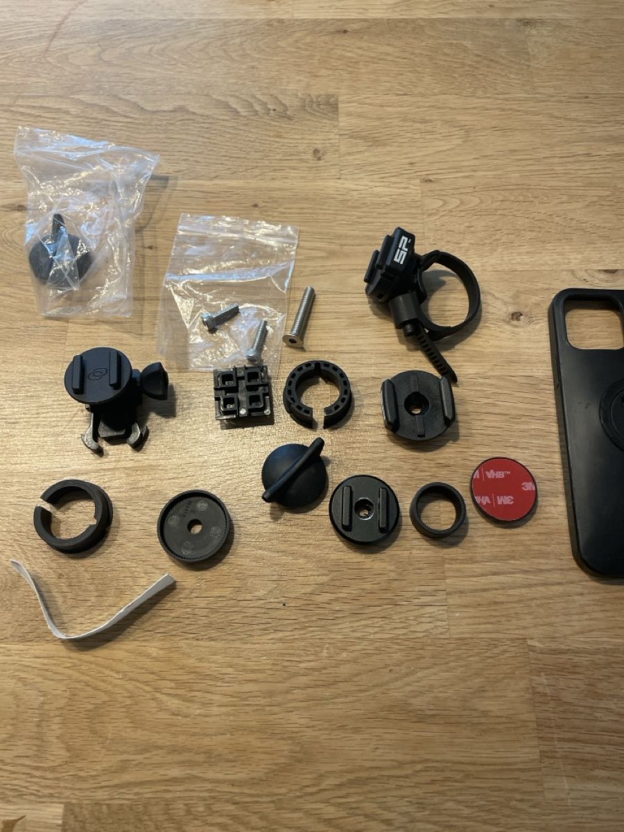 SP Connect Fahrradhalterungen: SP Connect mit Zubehör IPhone 12 – Gebraucht aus Willisau von Budy02 1