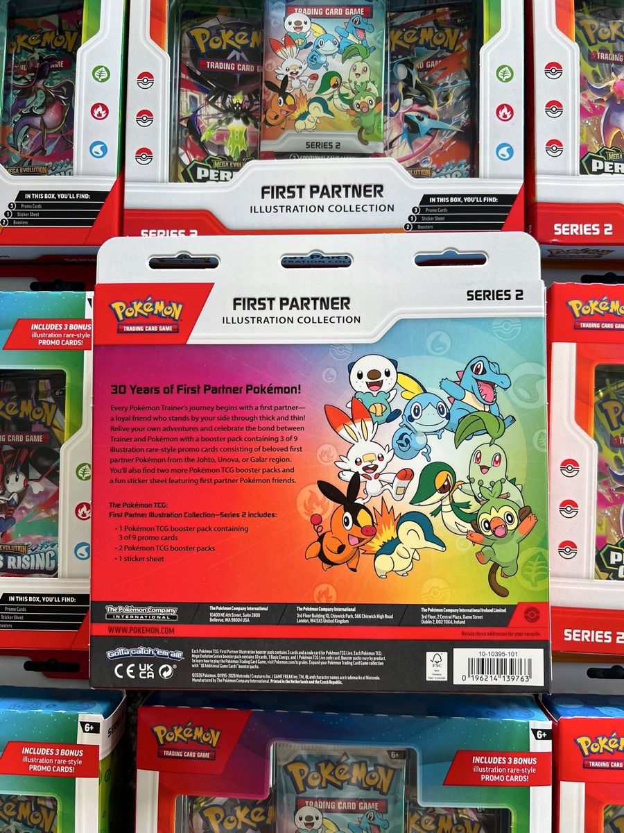 Pokémon Cartes à collectionner: 10 Stück Pokemon First Partner Series 2  – Neuf avec emballage d'origine à Glattfelden par Xylon1 1