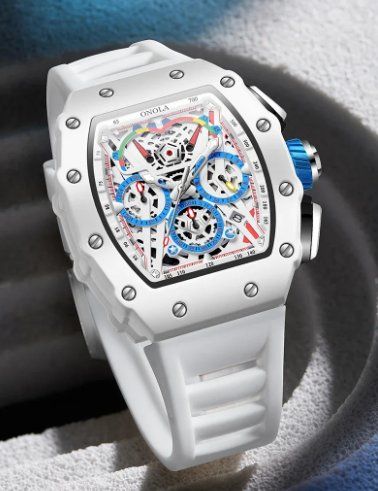 Orologi: Luxus Elegante Herren Uhr – Nuovo (secondo la descrizione) da Châtelaine venduto da topshop.switzerland 5