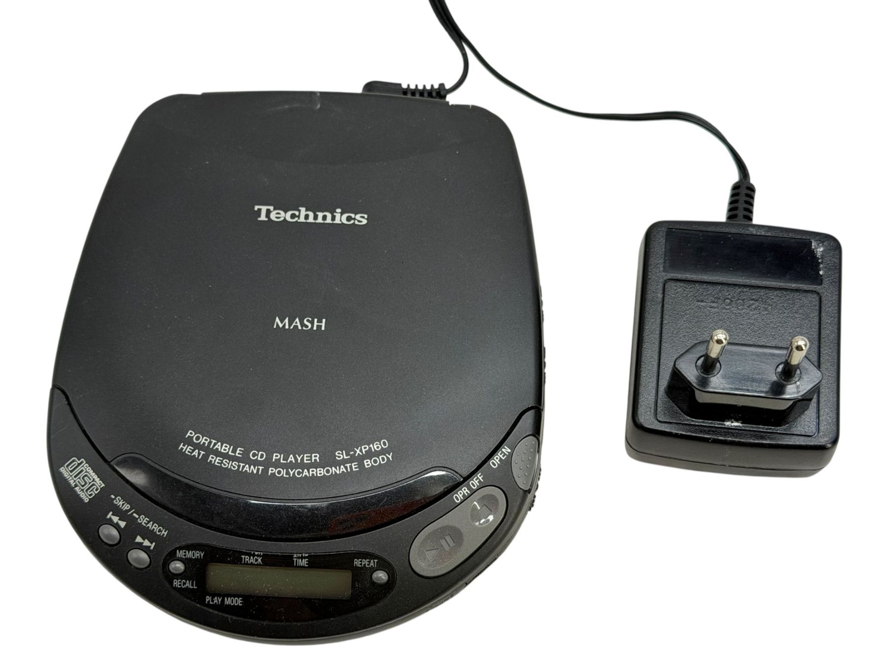 Lettore multimediale portatile: Technics SL-XP160 Lecteur CD portable – Usato da Morges venduto da sauveurdetresors 8