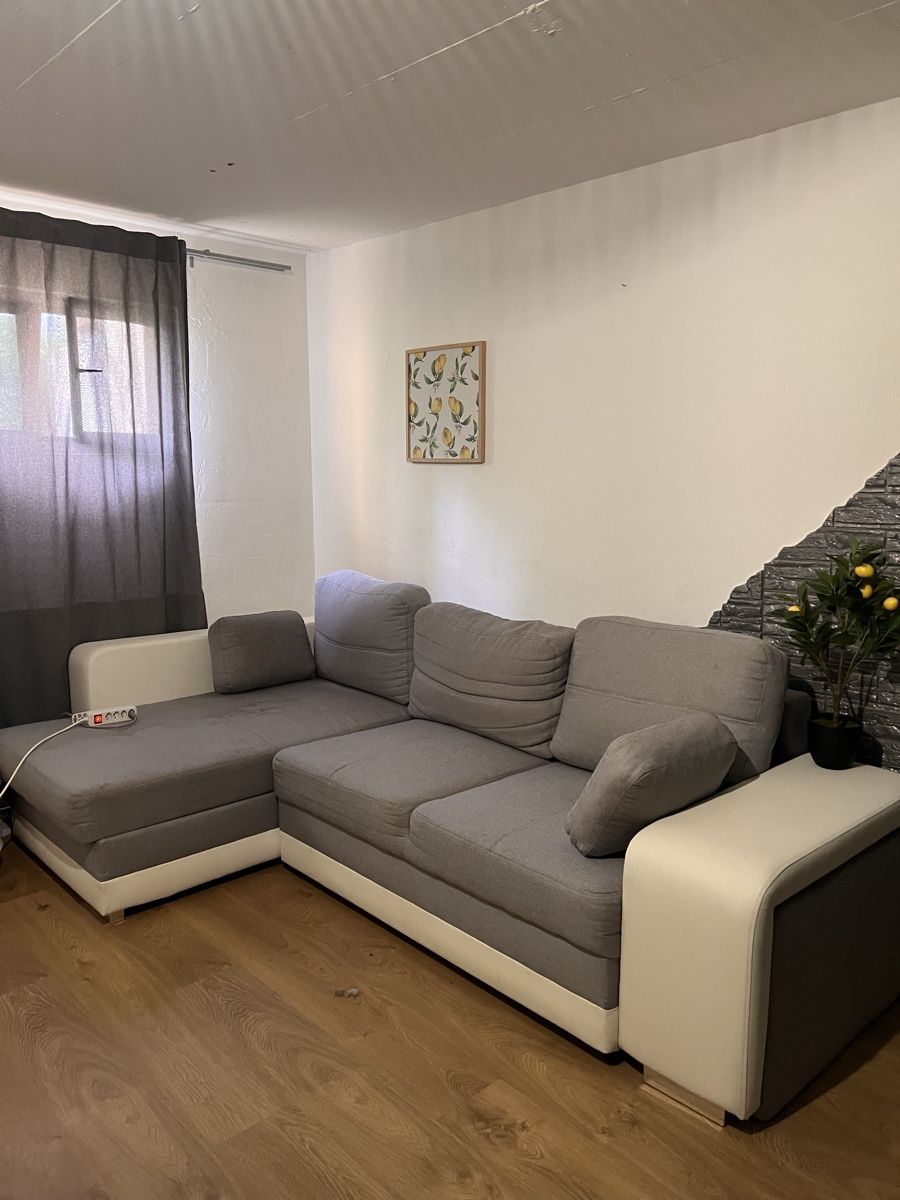 Divani: Bettsofa L form mit kleinem Sessel – Usato da Pfäffikon ZH venduto da tic_pgq5 1