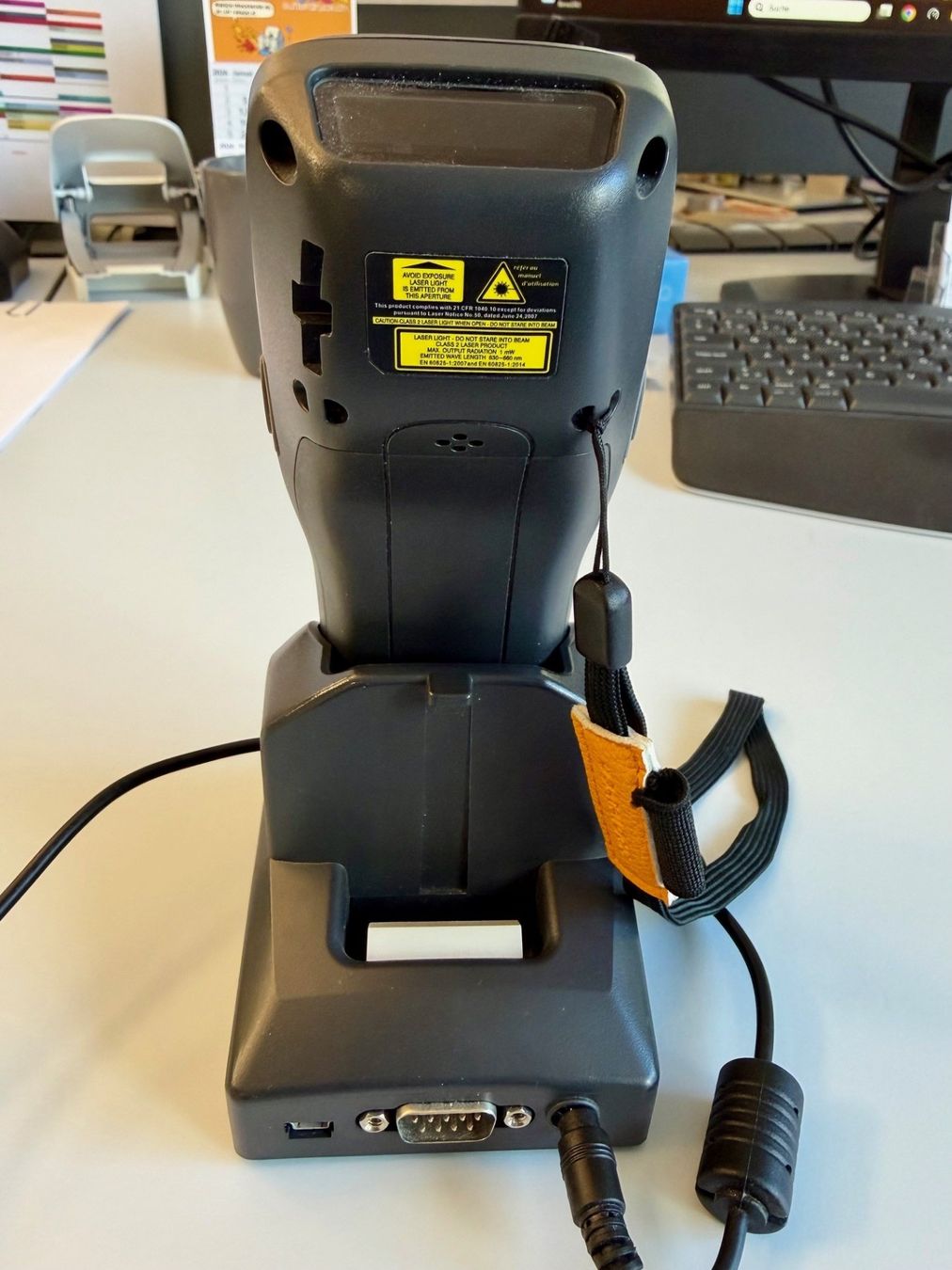 Scanner: Datalogic Memor X3 / Barcode Scanner – Usato da Einigen venduto da Medicom-Pharma 2
