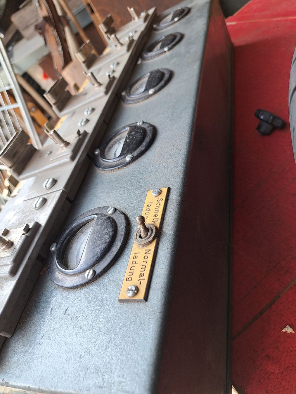 Messen: Vintage Elektroanzeige Industrie – Gebraucht aus Grossdietwil von hufi10 4