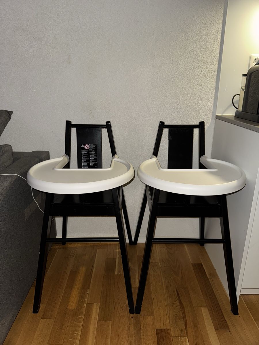 Ikea Seggioloni: Hochstuhl BLAMES – Usato da Basel venduto da Ajtyyy 1