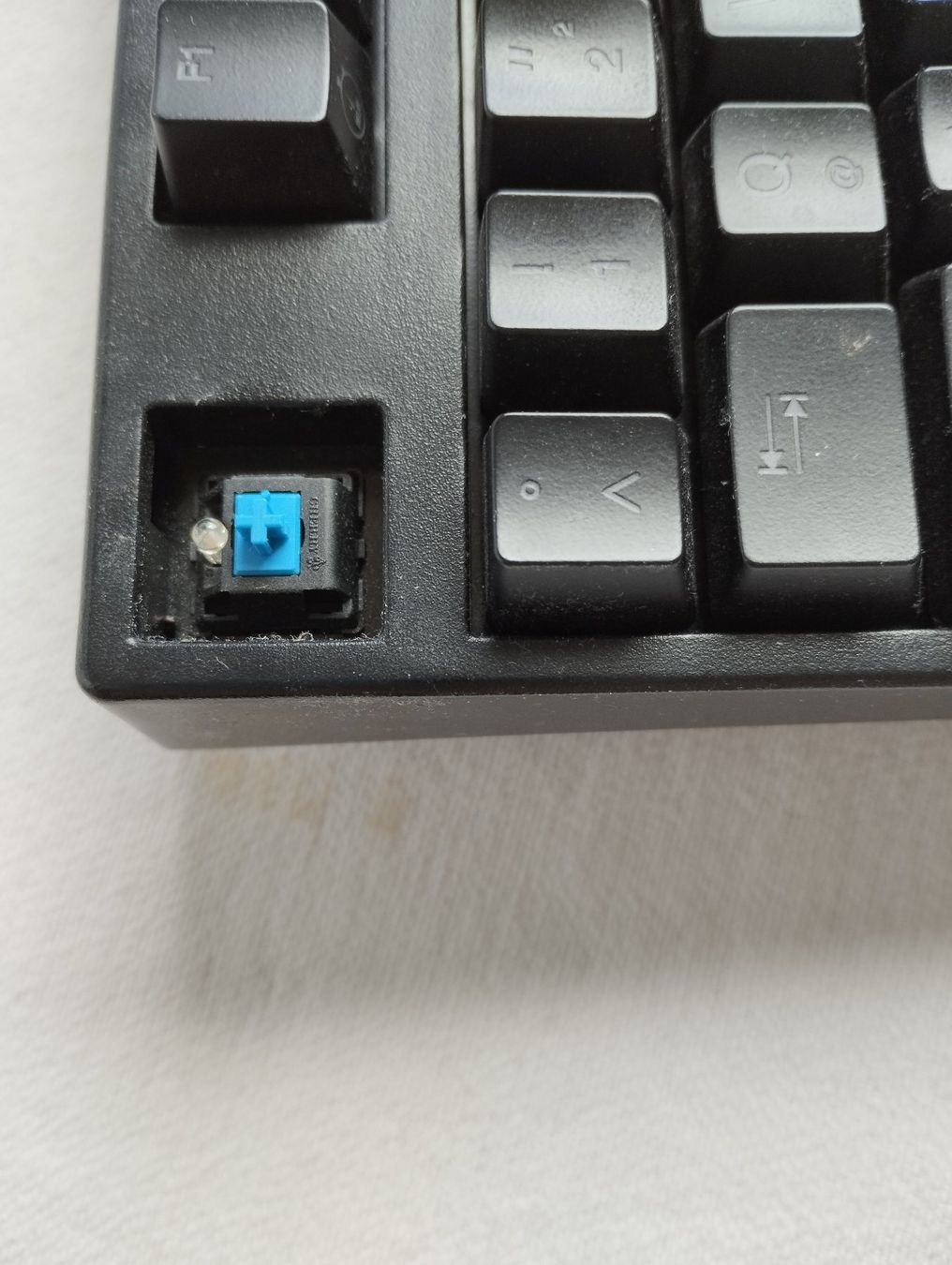 Ducky Tastiere: Ducky Zero Cherry MX Blue – Usato da Oberwil BL venduto da suaku 3