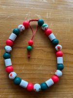 EM-Keramikkette für Hunde & Katzen mit Weihnachtsmotiv