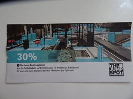 30% Rabatt für The Jump Spot Lausanne Trampolinpark