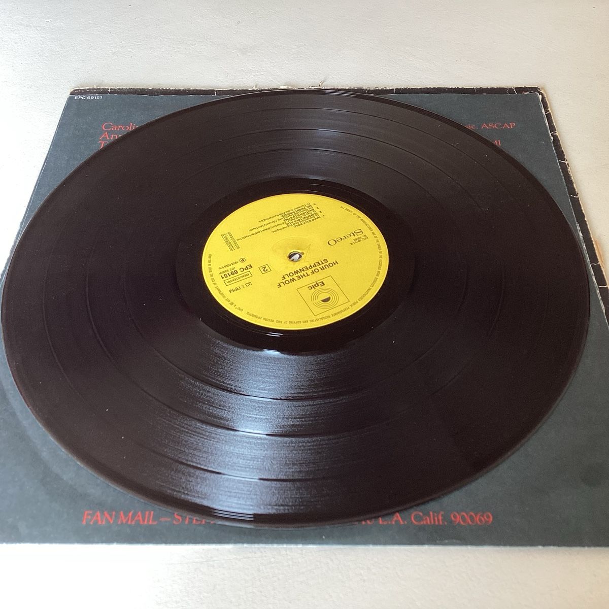 Dischi in vinile: Steppenwolf - Hour of the Wolf – Usato da Zürich venduto da Rockbyrd 4