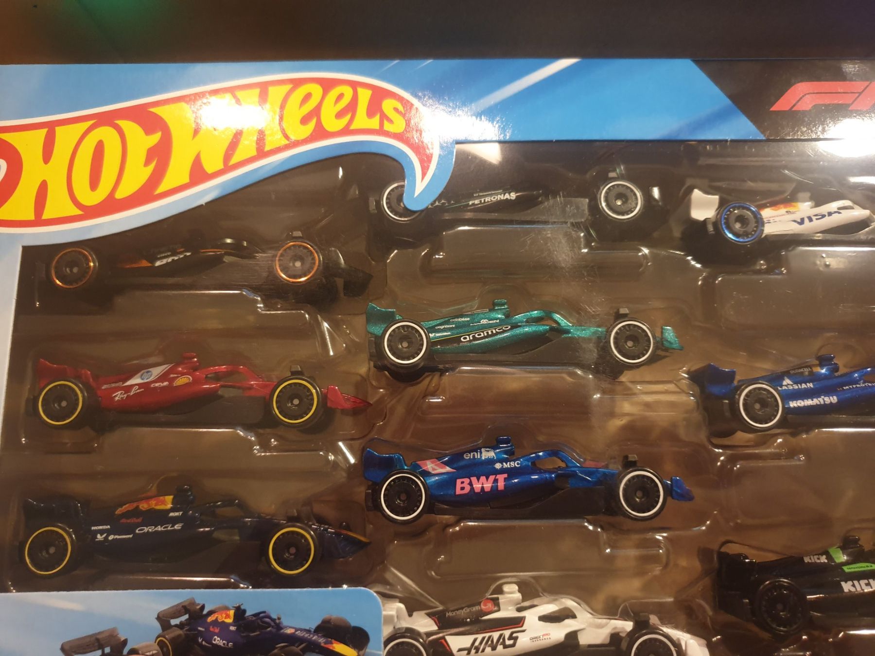 Hot Wheels Modellini d'auto: Hot Wheels 10 FORMULA 1 2025 – Nuovo e nell'imballaggio originale da Oftringen venduto da Rotor 1