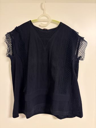Blusen-Shirt von HIGH, Grösse L