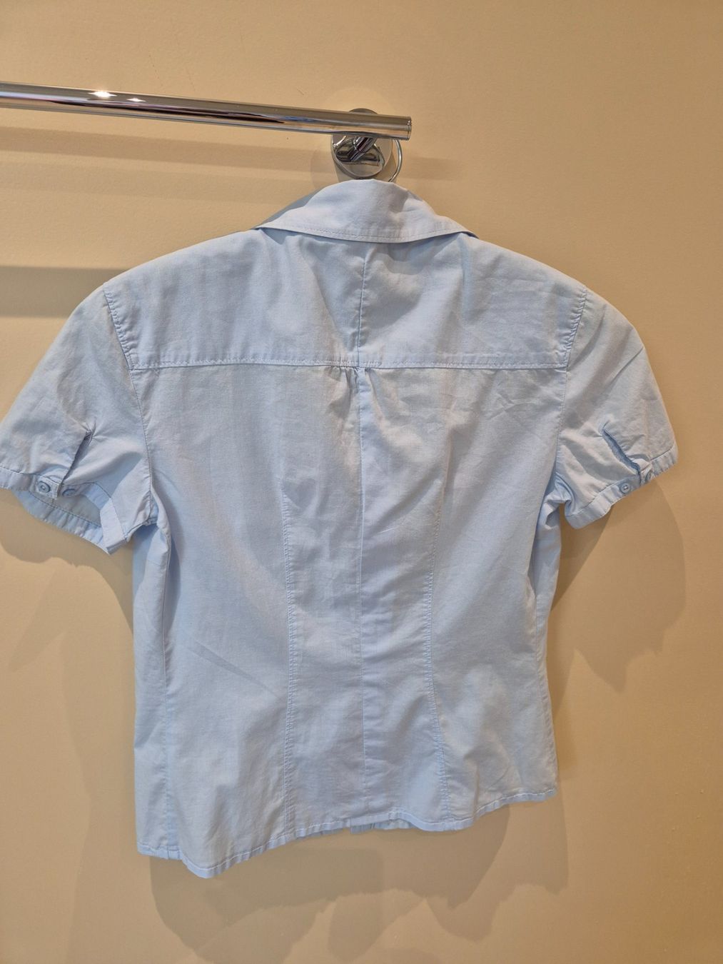 Esprit Camicette: Esprit Bluse, hellblau, Gr. 34 – Usato da Dietikon venduto da grafad 1