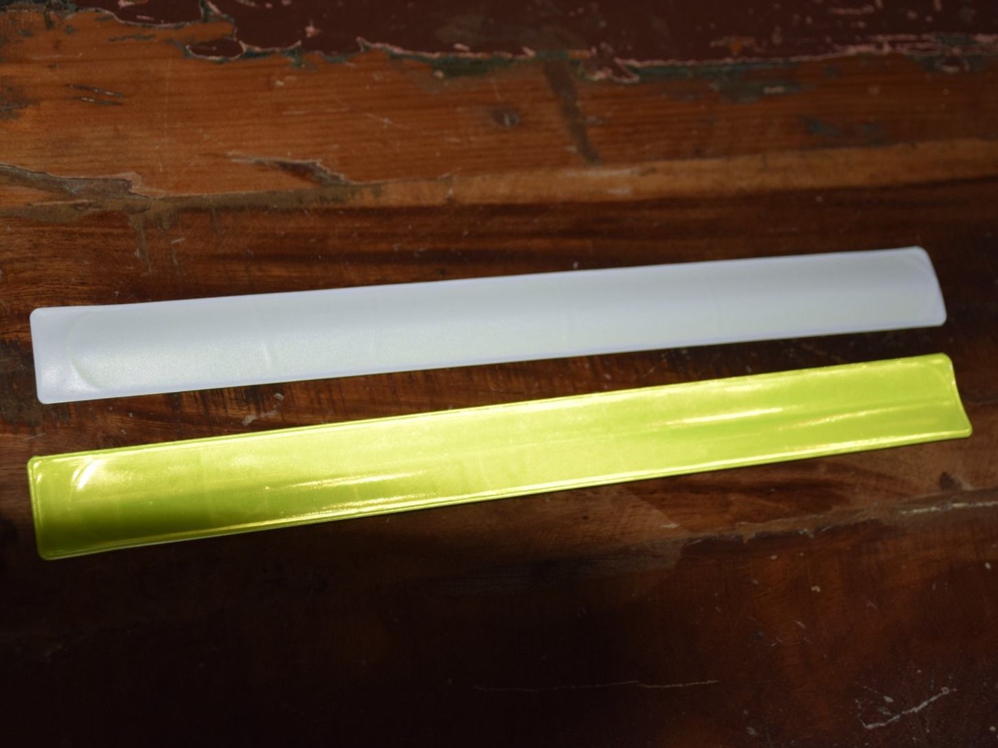 Nastri decorativi: Reflektierende Sicherheitsbänder/ Stab , 2er-Set, Neongelb – Nuovo (secondo la descrizione) da Wetzikon ZH venduto da Wetzicardo25 4