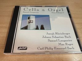 Z4 Samuel Langmeier Cello & Dora Schippert Orgel