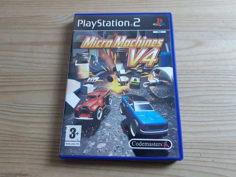 Micro Machines V4 V 4 PS2 (Gebraucht) in Welschenrohr für CHF 10.5 ...