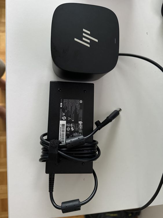 Cavo Di Alimentazione Thunderbolt 3 Per HP Dock G2 - 2 Piedi - USB 3.0/3.1