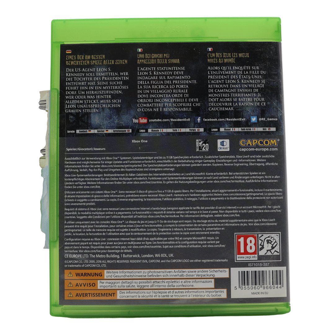 Giochi: Resident Evil 4 - XBOX ONE – Usato da Paudex venduto da dindeboy 1