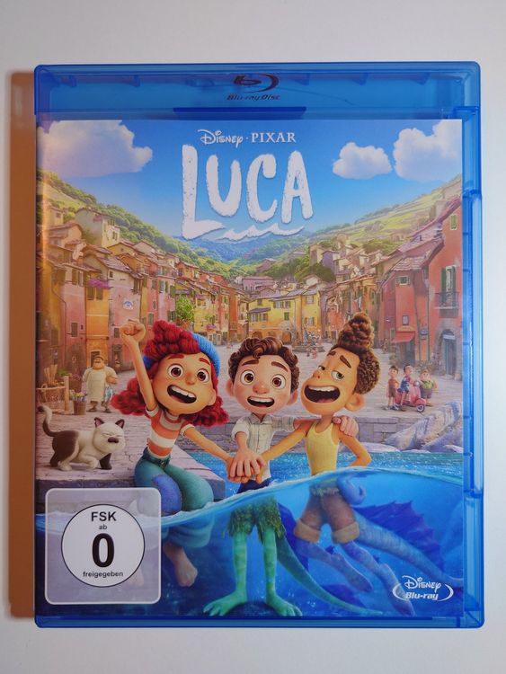 Luca Disney Pixar Blu-Ray | Kaufen auf Ricardo