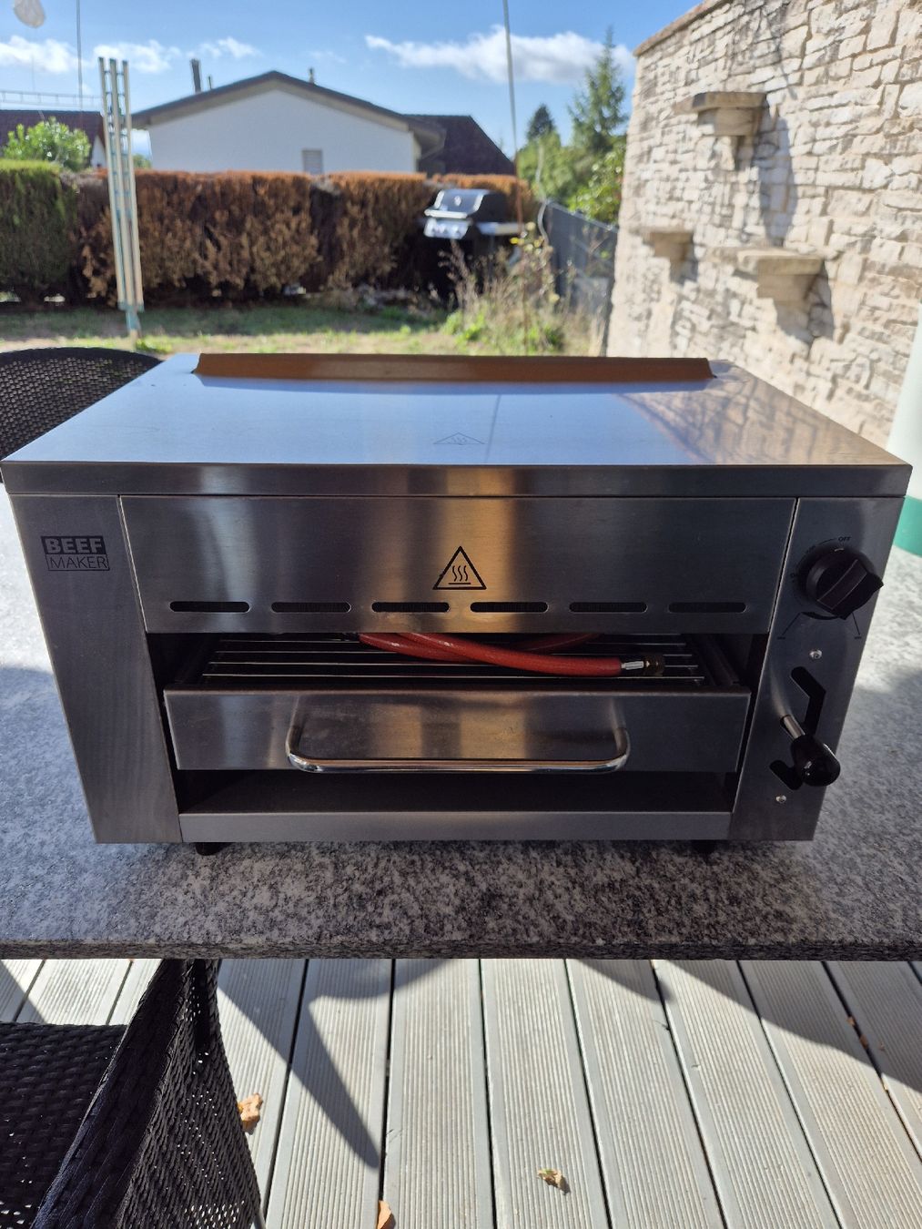 Grills: BBQ Beef Maker Hochtemperaturgrill (Beefer) – Gebraucht aus Langendorf von Cbiker