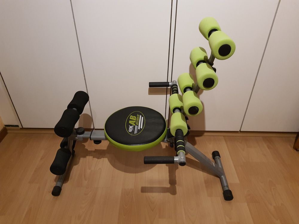 Fitnessgerät Bauchtrainer / Rückentrainer | Kaufen auf Ricardo