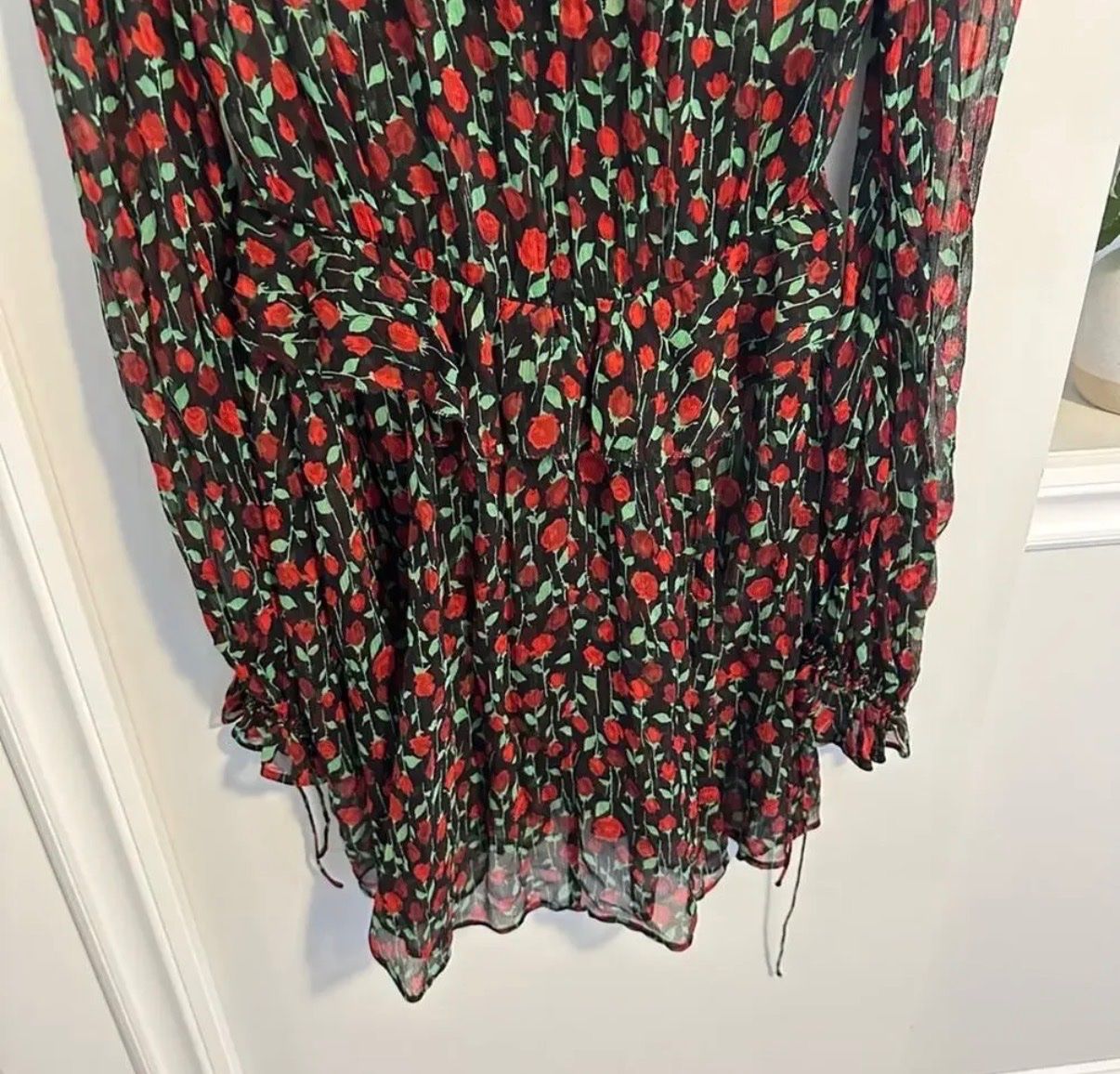 Kooples Robes: Kleid The Kooples Blumenmuster Seide – D'occasion à Siebnen par koschitoschi 8