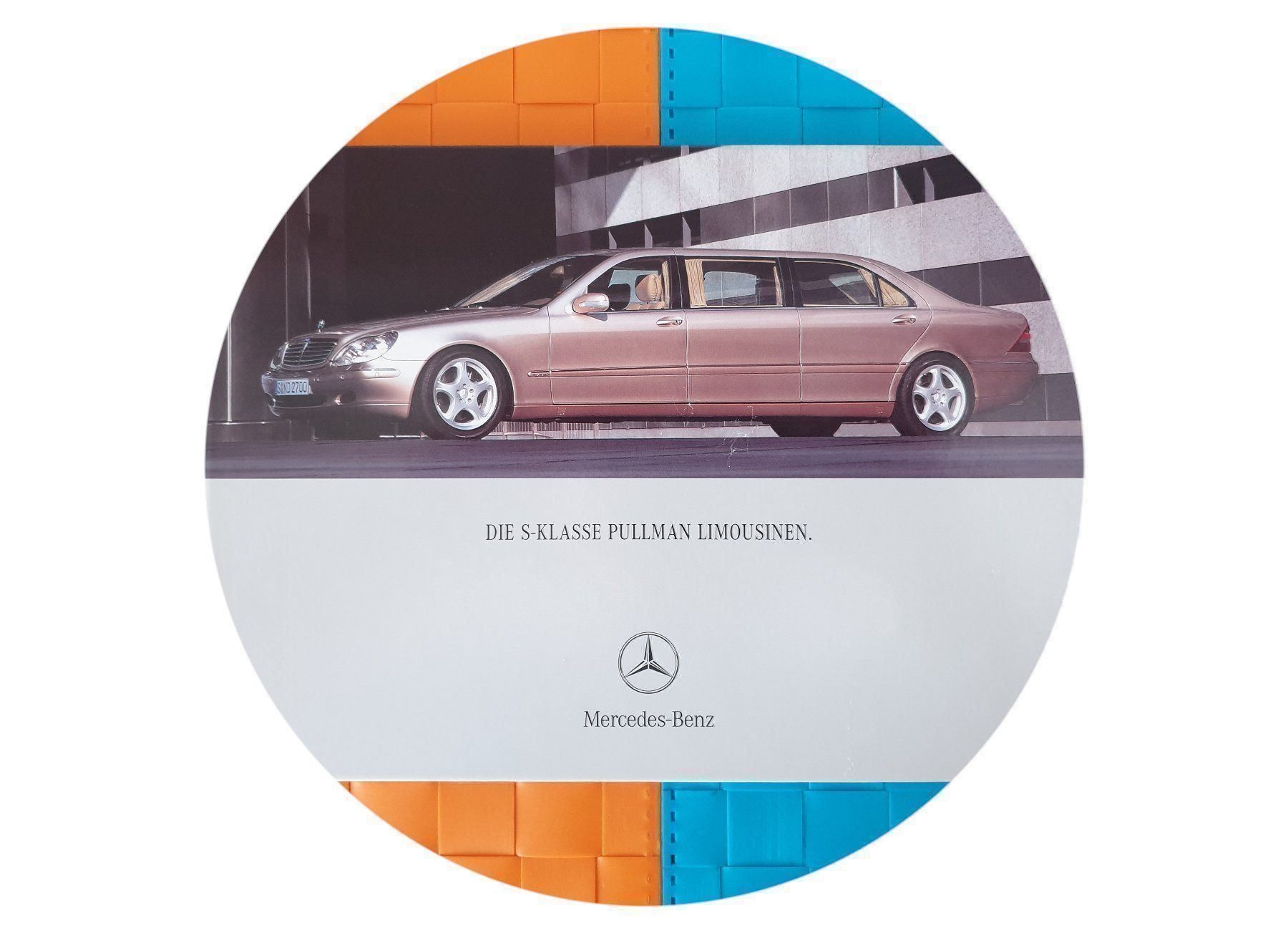 Revues & Magazines: MERCEDES S / S-KLASSE PULLMANN W220 - Prospekt / Katalog – D'occasion à Viganello par CARLiteratur