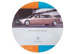 MERCEDES S / S-KLASSE PULLMANN W220 - Prospekt / Katalog