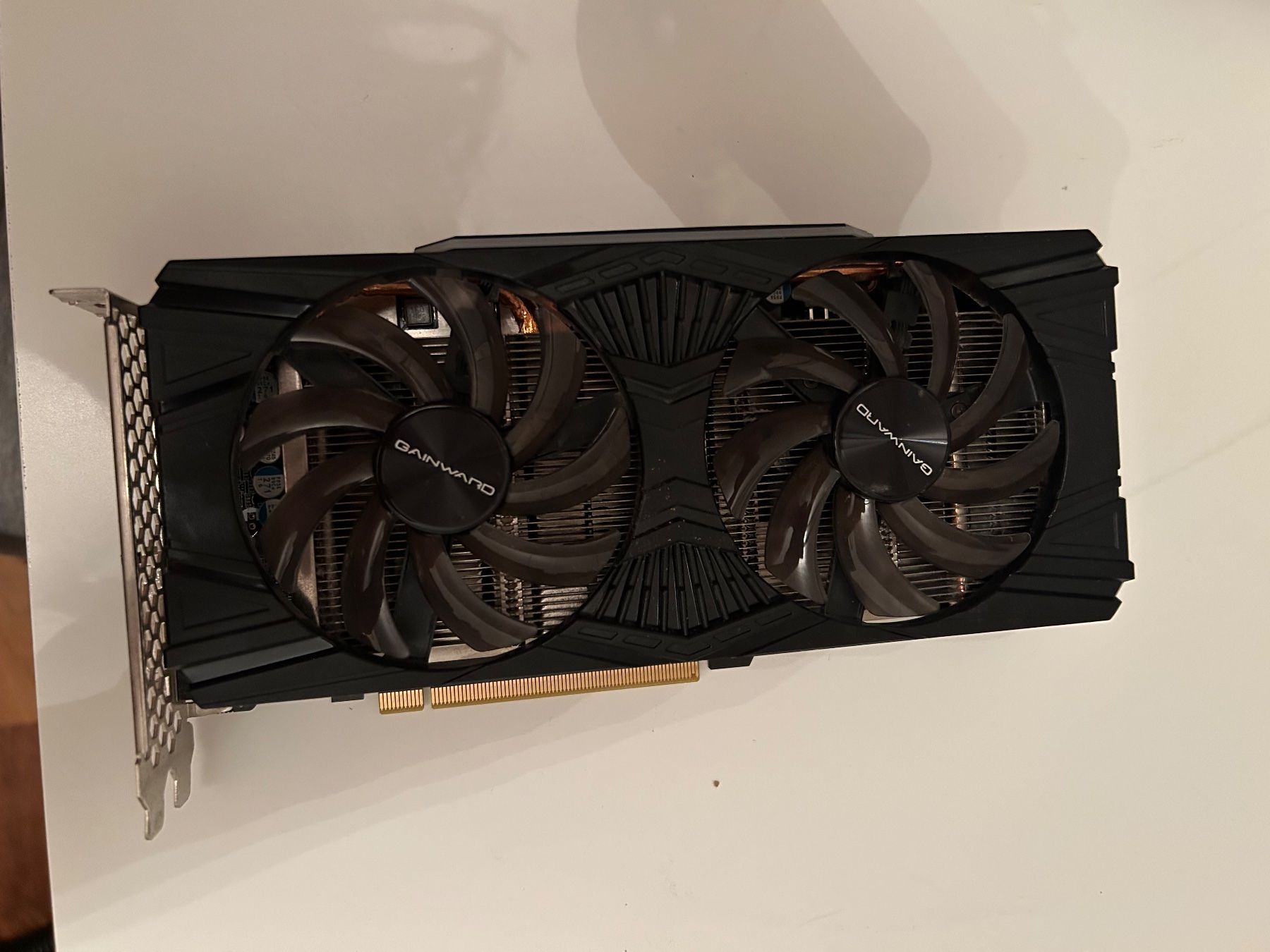 Nvidia Schede grafiche: Gainward GeForce RTX 2060 Super Ghost 8 GB – Usato da Hünenberg See venduto da N4OAH