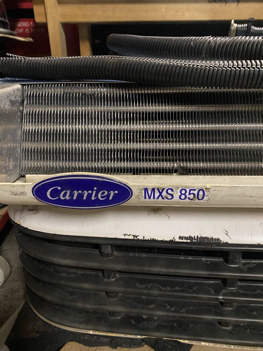 Tutti i ricambio: Carrier MXS 850 – Usato da St. Gallen venduto da wartau04 6