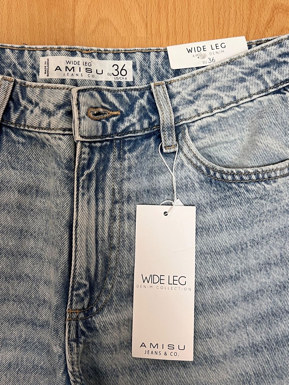 Jeans: Jeans Wide Leg – Neu und originalverpackt aus Zürich von Ozean74 1