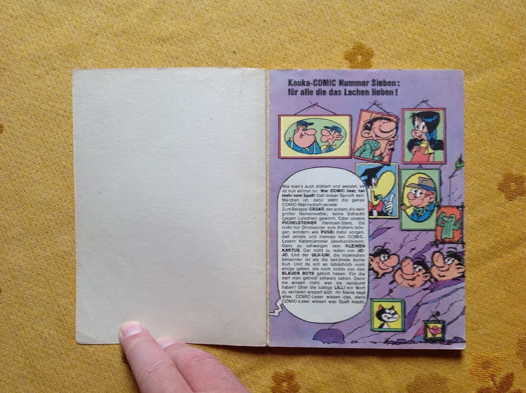 Fumetti: Das Bunte Taschenbuch Nr 7 – Usato da Endingen venduto da nathan05 2