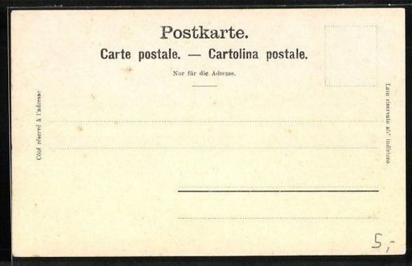 Ansichtskarten: Gruss aus Melchthal, um 1900 – Gebraucht aus Frauenfeld von POML 1
