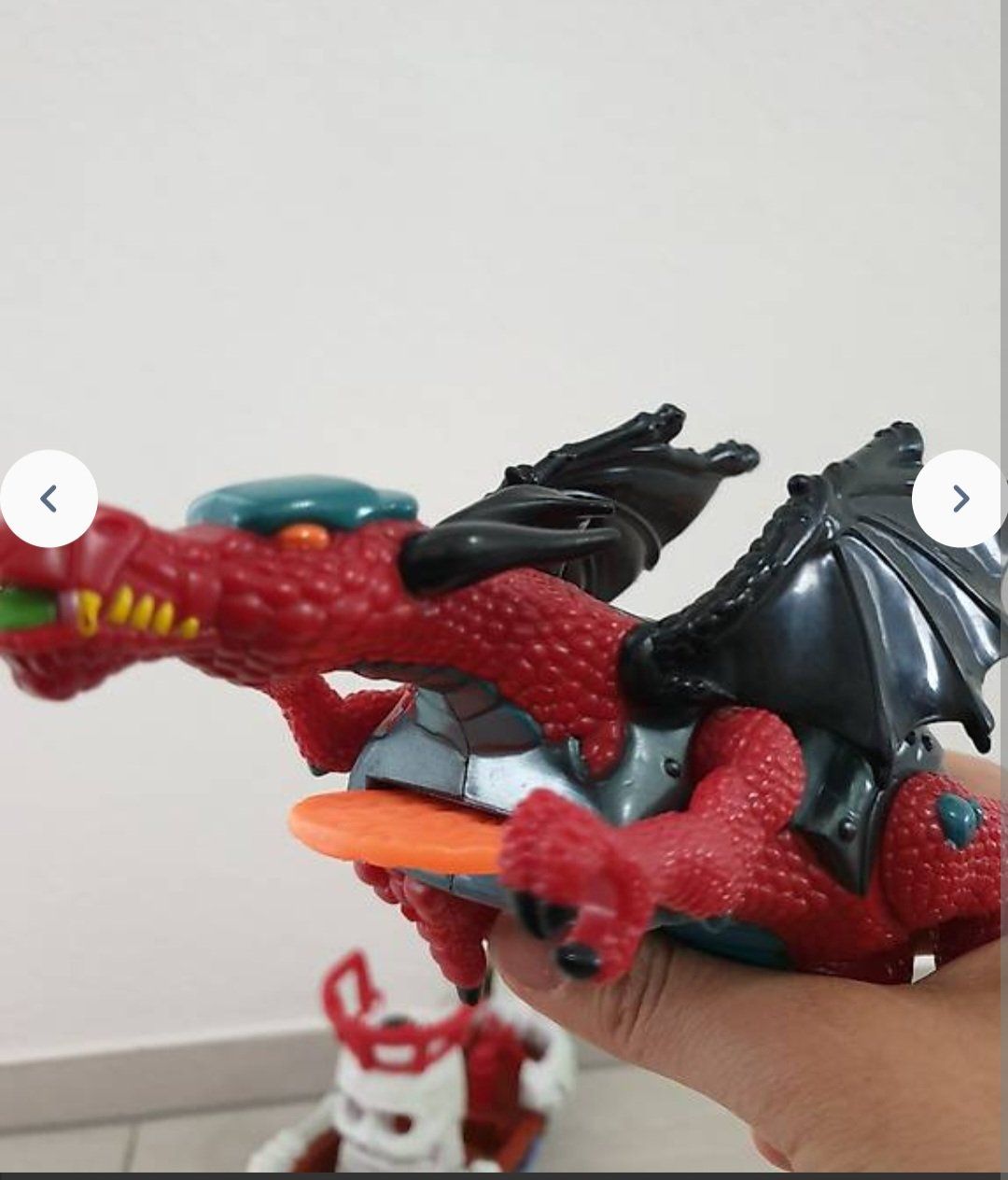 Giocattoli: Imaginext Drache und Schiff – Usato da Niederwil SG venduto da Excentia 1