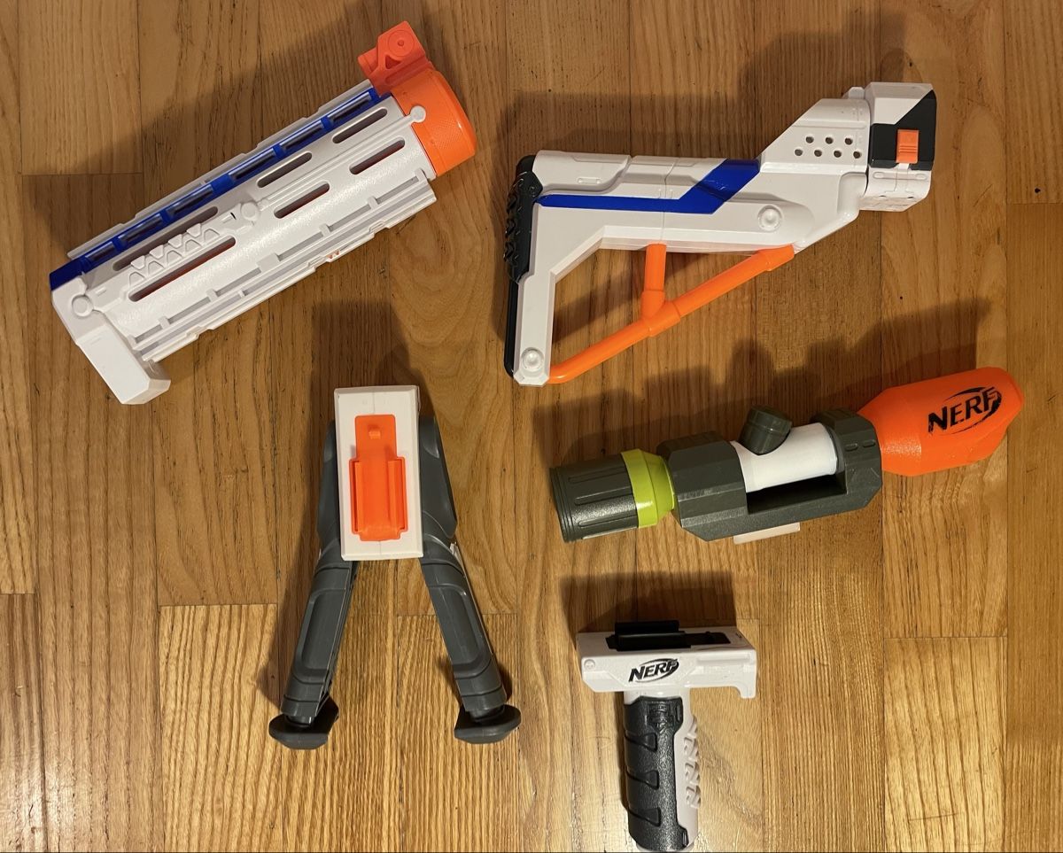 Nerf Giocattoli: Nerf Zubehör Set  – Usato da Basel venduto da Janou07
