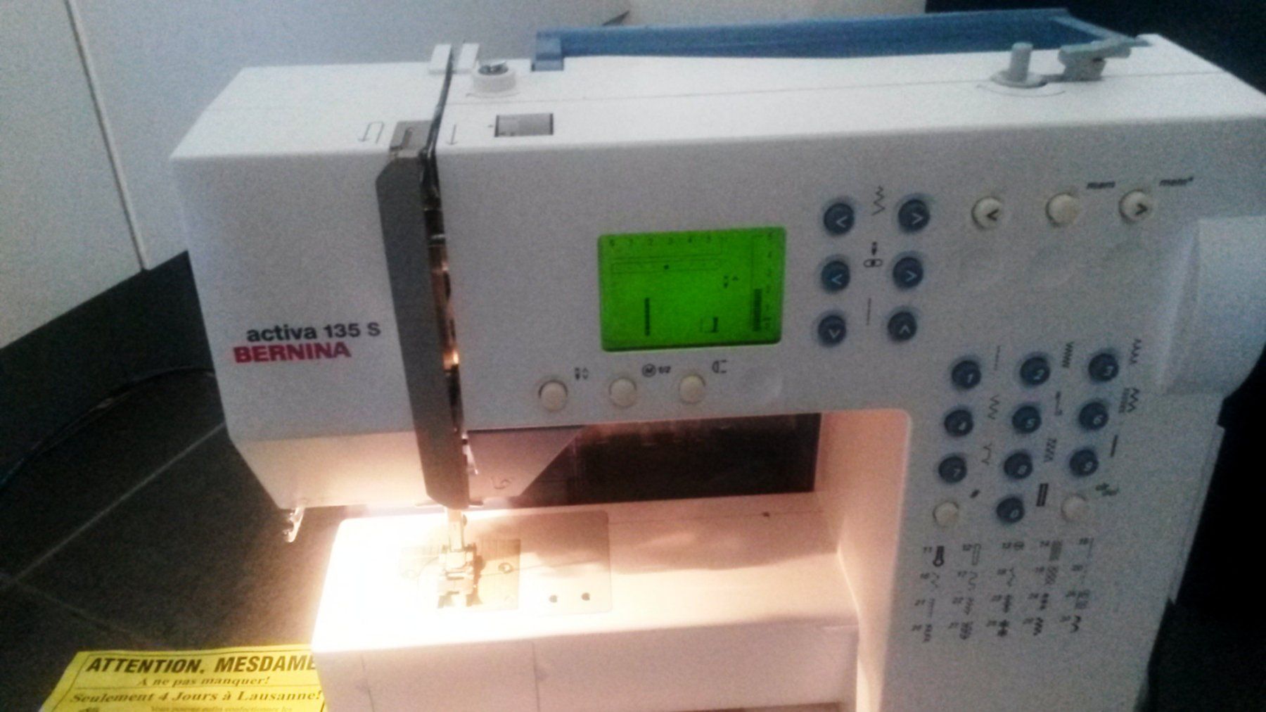 Macchine da cucire: Bernina Activa 135 S Ordinateur – Usato da Lausanne venduto da asdyx 7