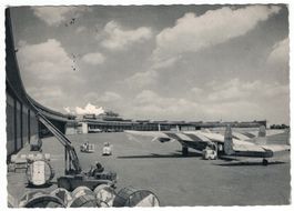 Berlin-Tempelhof, Zentralflughafen, gelaufen um 1955