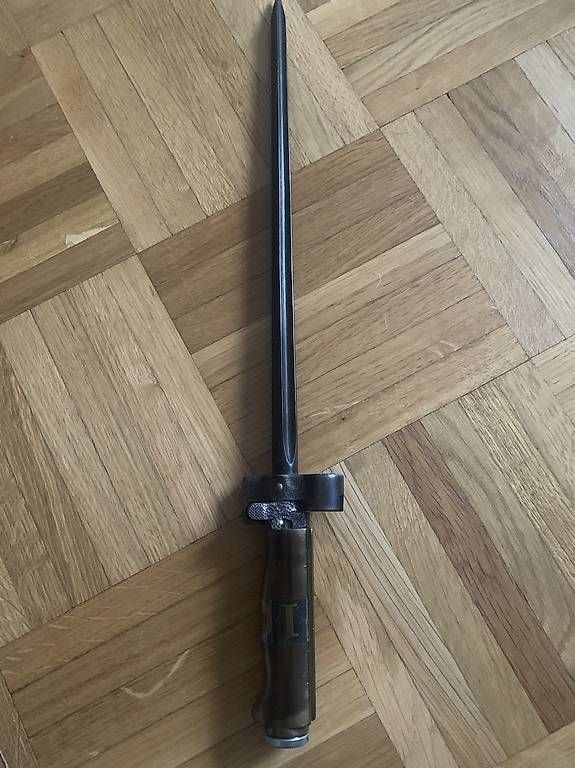 Stichwaffen: Baïonnette courte du fusil LEBEL 1886 - 10 – Gebraucht aus Cossonay-Ville von BRick73