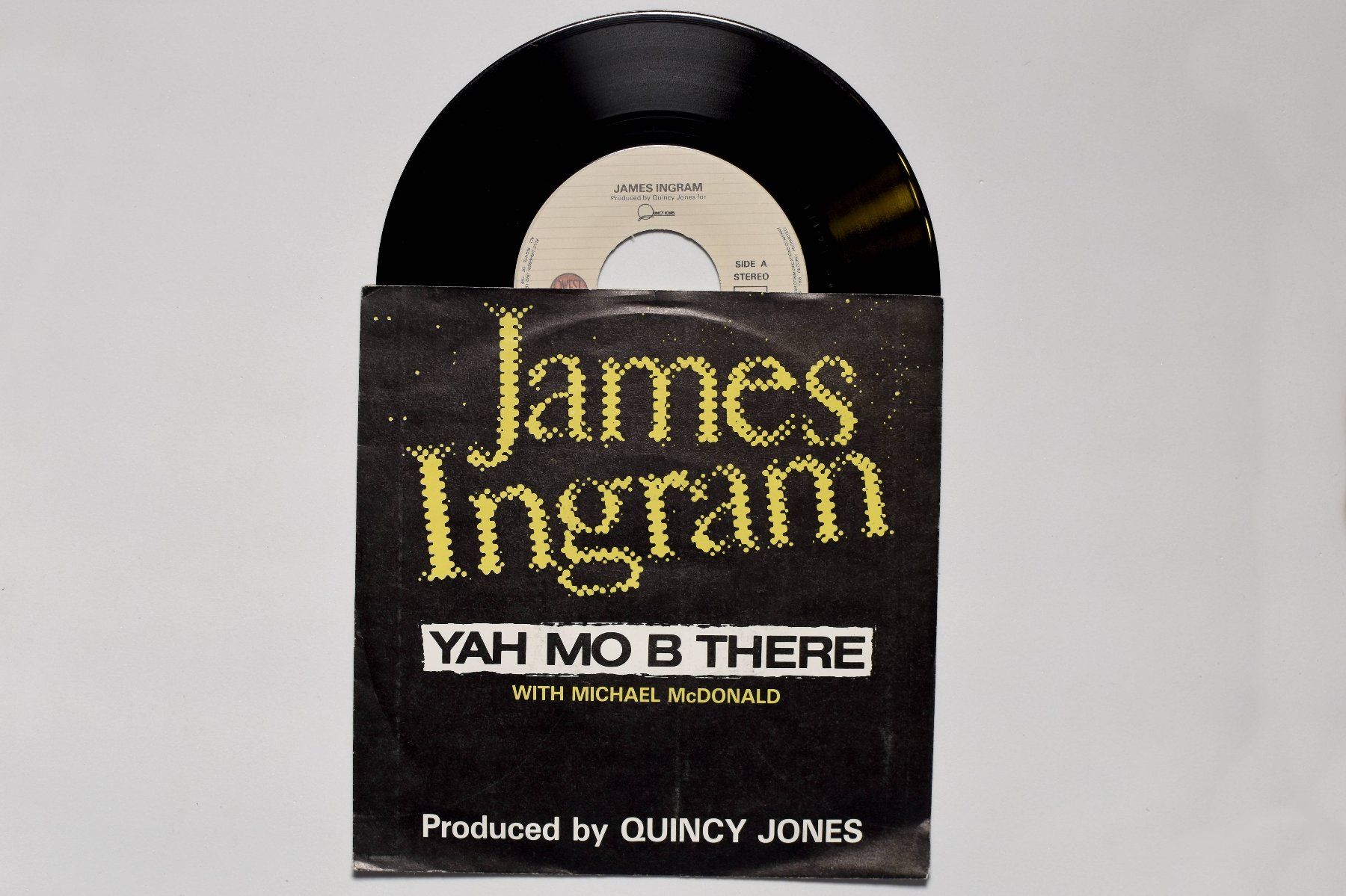 Dischi in vinile: James Ingram - Yah M B There – Usato da Belmont-sur-Yverdon venduto da ag97