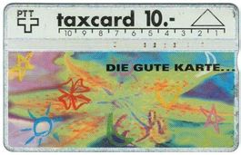 Taxcard 302L_17554 (K-92/18) ZKB 2. Auflage