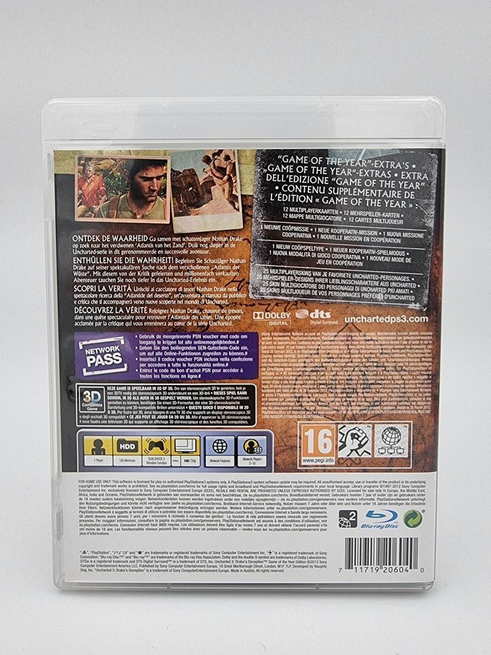 Sony Giochi: Uncharted 3 (PS3) – Usato da Herisau venduto da ZelliZone 1