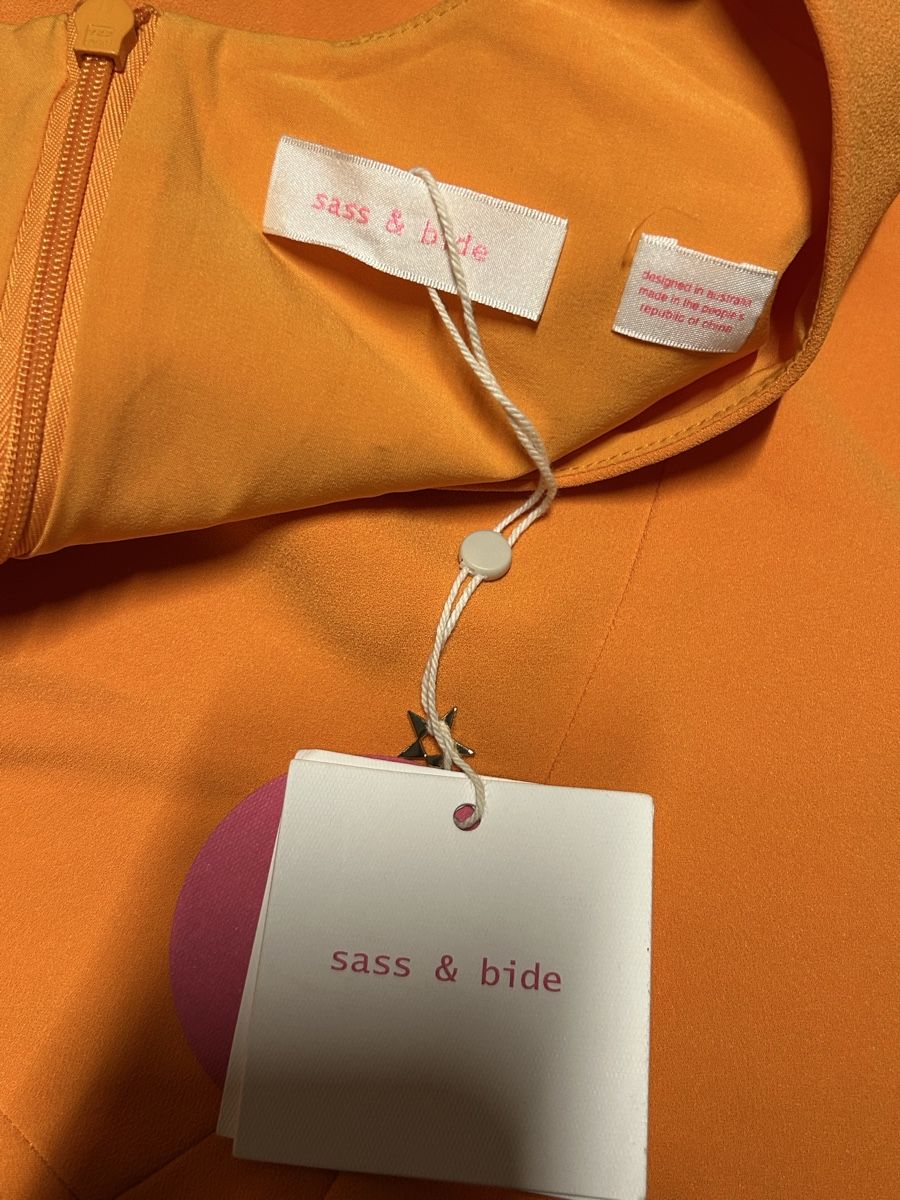 Zimmermann Kleider: Sass & Bide Elegant Midi Dress – Neu (gemäss Beschreibung) aus St.Josefen von lop_lh8d 7