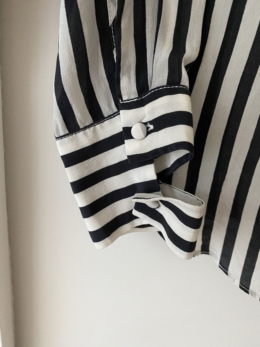 Blusen: Philippe Le Bac Seidenbluse, Grösse 34 – Gebraucht aus Winterthur von marisole4 2
