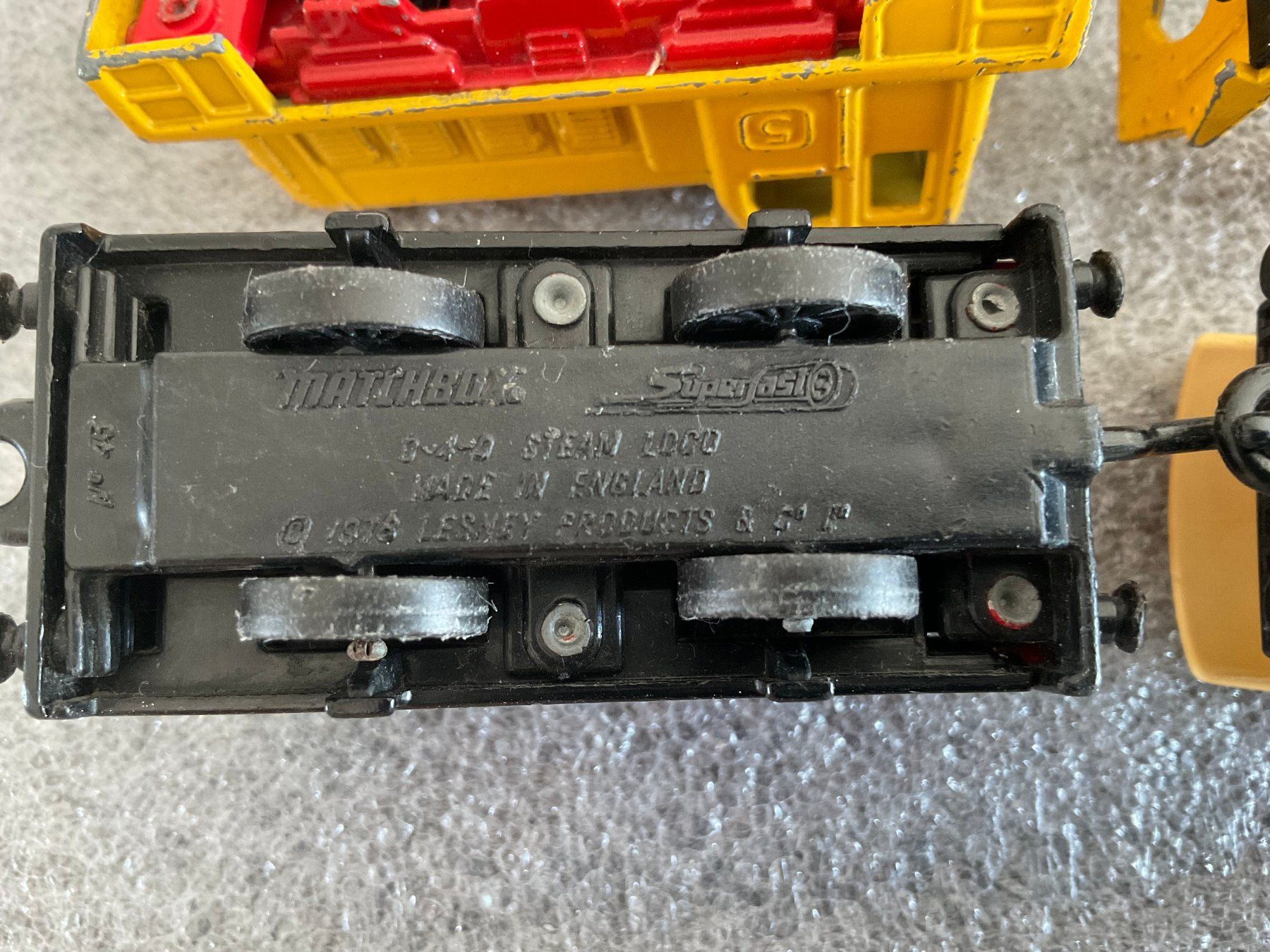Modellini d'auto: Matchbox 3 Bähnli – Usato da Hasle b. Burgdorf venduto da Zappizepp 4