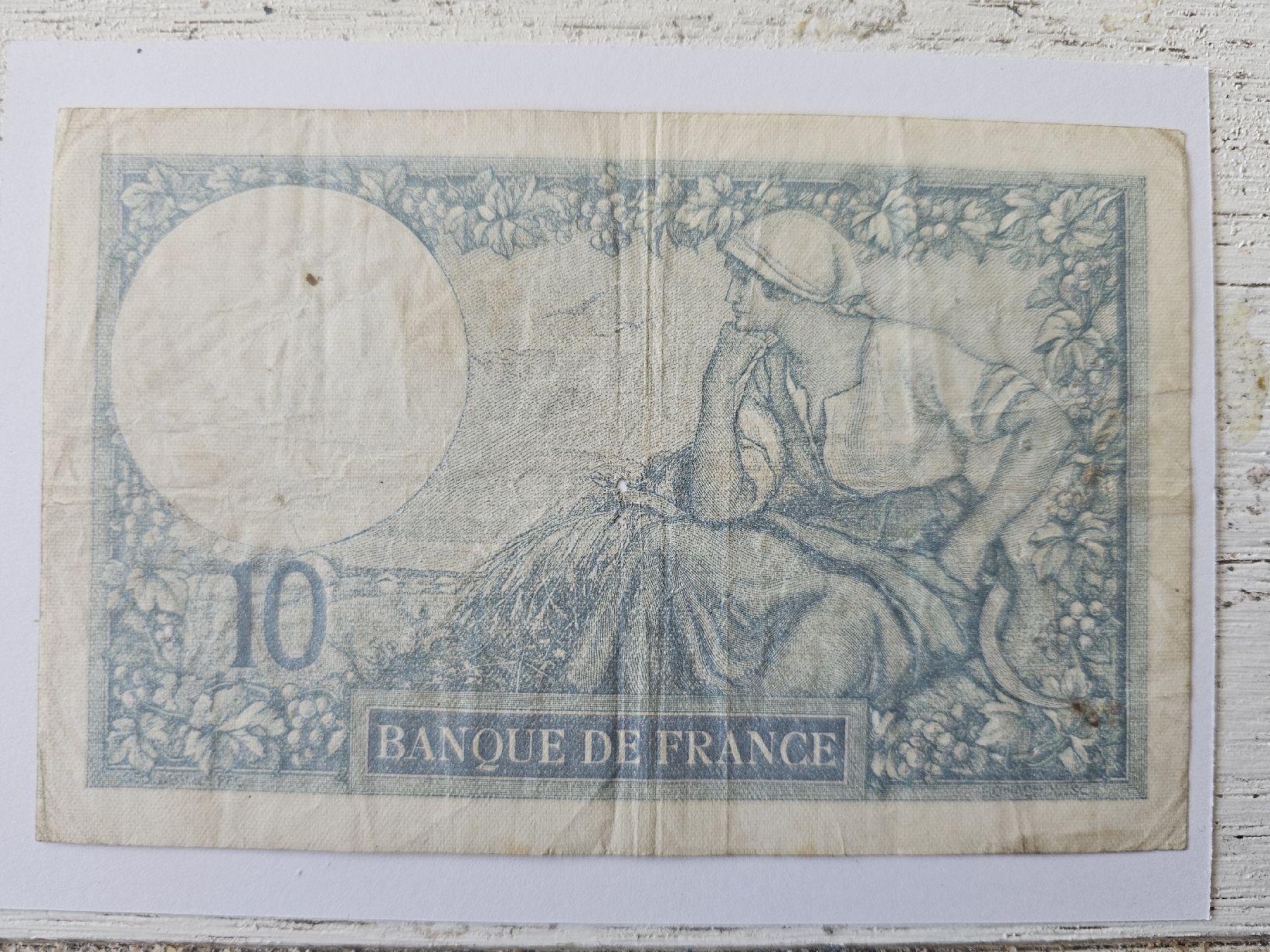 Billets de banque: France - 10 francs – D'occasion à Nidau par Forellino 1