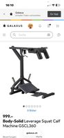 Body Solid SQUAT Machine