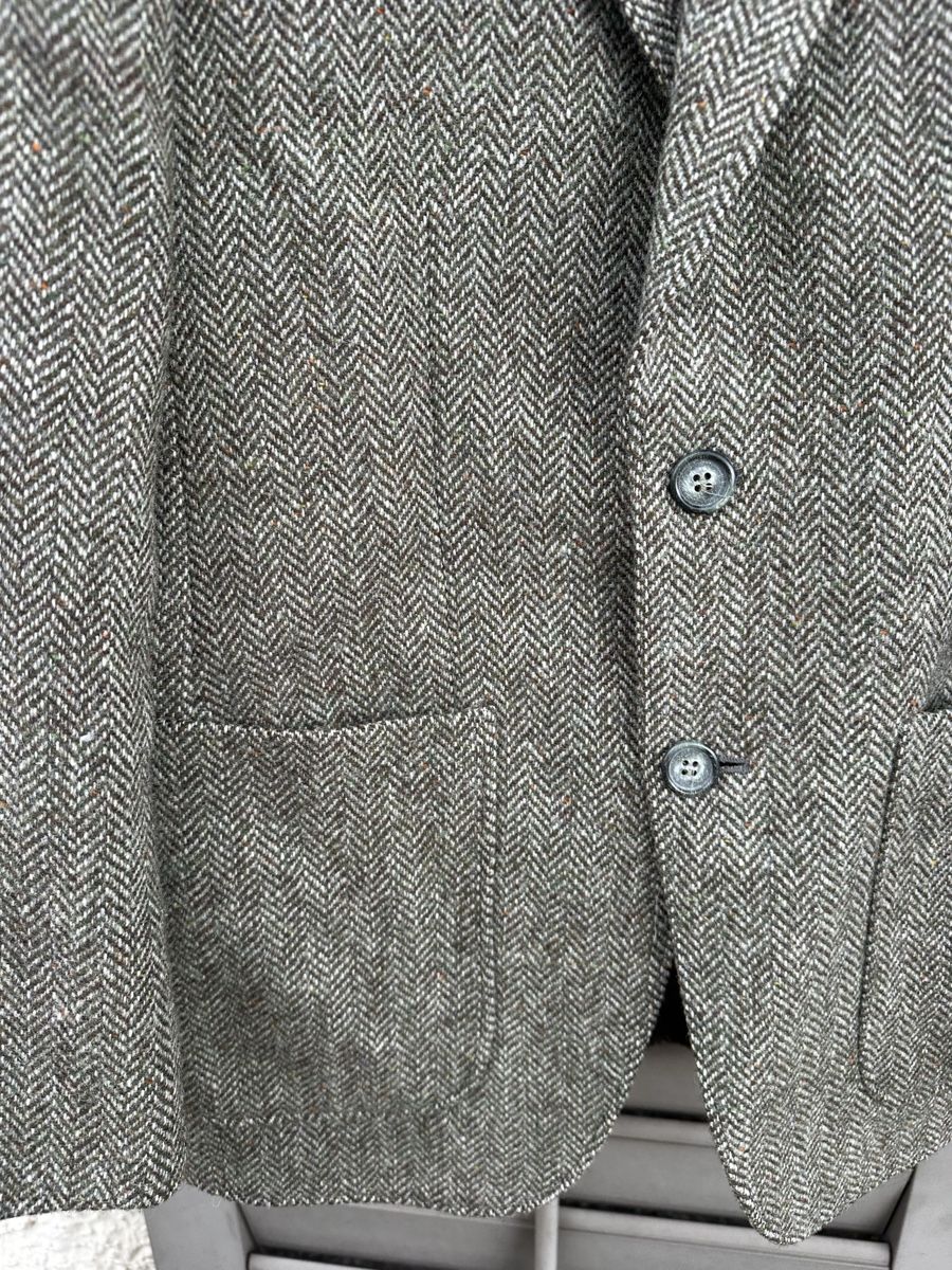 Jacken: Harris Tweed Blazer, Grösse 48 – Gebraucht aus Zürich von hannahbuettgen 3