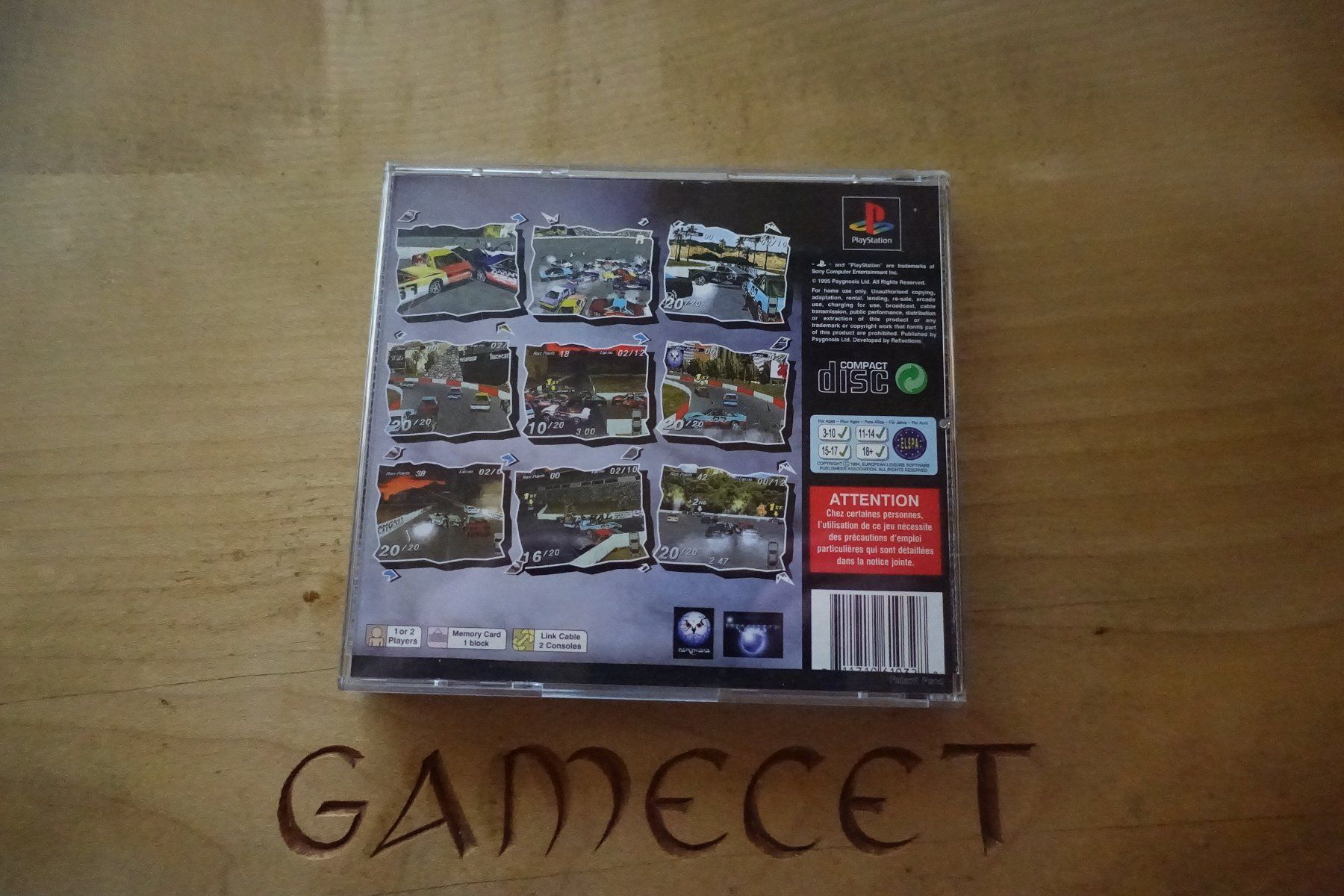Sony Giochi: Destruction Derby – Usato da Steinach venduto da Gamecet 2