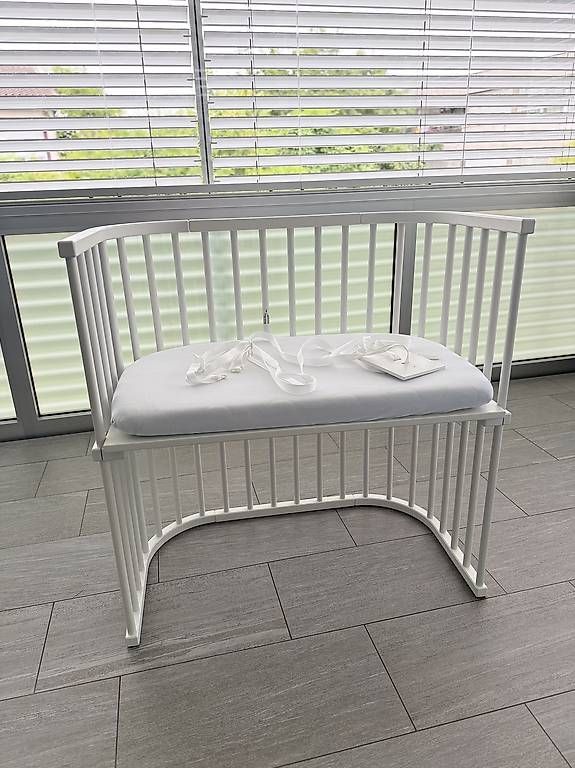 Babybay Letti: Babybay Beistellbett Boxspringbett – Usato da Augst BL venduto da luc_hj9t