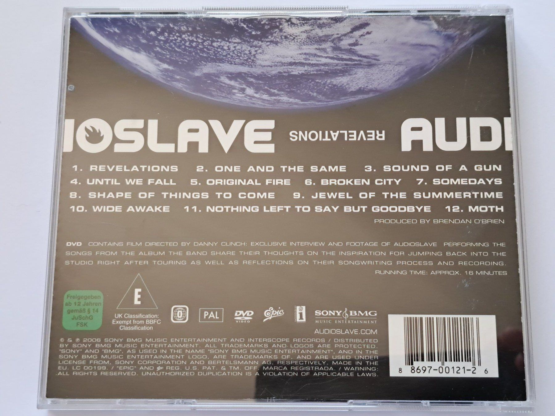 CDs: Cd Audioslave - Revelations  – Gebraucht aus Pully von bro_n52j 1