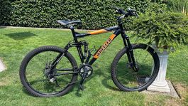 Wheeler Hawk 0.10  Mountainbike Fully, freni a disco